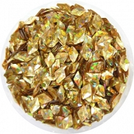 DIAMENCIKI - złote holograficzne