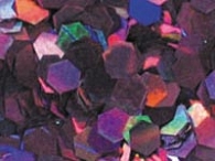 AQUA ELEMENTY - fioletowe holograficzne 