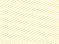 Siatka Ozdobna - zółta neon